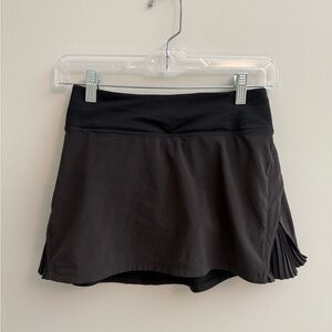 lululemon athletica Black Skirt